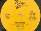 LONNIE LOVE Young Ladies 12