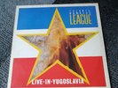 ANTI-NOWHERE LEAGUE - Live in Yugoslavia LP VG+.. VG+