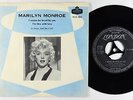 Jazz Vocal 45 - Marilyn Monroe - I Wanna Be Loved By You - London Denmark - VG+