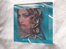 SEALED Madonna Ray Of Light Blue Holographic 3D Lenticular Vinyl Sleeve Power Of