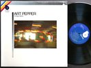 ART PEPPER Omega Alpha LP BLUE NOTE LT-1064 US 1981 JAZZ Carl Perkins Ben Tucker