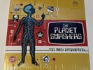 THE PLANET SMASHERS TOO MUCH INFORMATION VINYL LP YELLOW