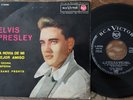 ELVIS PRESLEY Original SPANISH EP, LA NOVIA DE MEJOR AMIGO. 1963 RCA 3-20384.