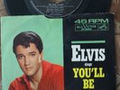 ELVIS PRESLEY Original USA 45. DO THE CLAM/YOU'LL BE GONE. RCA VIC. 47-8500. EX