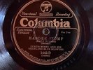 Col 1442D CURTIS MOSBY DIXIELAND BLUE BLOWERS Hardee Stomp  78 rpm 1928 E scuffs