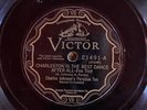 Victor 21491 Lloyd Scott Or/CHARLIE JOHNSON PAR 10 Jabbo Smith 78 rpm 1927 E-/V+