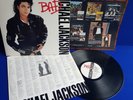 MICHAEL JACKSON BAD GATEFOLD LP WITH INNER  & JACKSONS INSERT 4502901