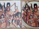 Rare Kiss Picture Disc Vinyl Record LP