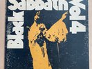 Black Sabbath- Vol 4 Vinyl (BS 2602) WB Records 1st Press, Green Labels