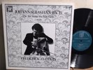 MHS 834469 JS BACH SOLO CELLO SUITES FREDERICK ZLOTKIN 3 LP 1981 NM
