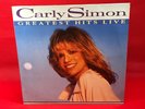 CARLY SIMON Greatest Hits Live 1988 vinyl LP best of You're So Vain HBO TV