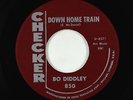 R&B Rocker 45 - Bo Diddley - Down Home Train - Checker - VG+