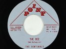 Surf Inst./Garage 45 - Sentinals - The Bee/Over You - Point - VG++