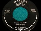 ELVIS PRESLEY : German US ARMY play for keeps RCA Victor 47-6800 45 @ Rare 1957