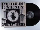 PUBLIC ENEMY Greatest Misses DEF JAM/CHAOS 2XLP NM gatefold j