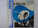 Kenny Drew Trio  New Faces ? New Sounds,   Blue Note BN 5023 Japan  VINYL LP OBI