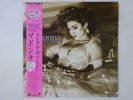 Madonna Like A Virgin Sire P-13033 Japan  VINYL LP OBI