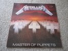 METALLICA -MASTER OF PUPPETS- HARD TO FIND FIRST PRESS LP VINYL MFN60 MEGADETH