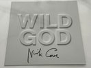 NICK CAVE & THE BAD SEEDS  WILD GOD LP . SIGNED AUTOGRAPHED BY NICK. BLACK VINYL