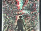 A Day To Remember Homesick Vinyl LP 3D Cover CLEAR W/ RED & BLUE MARBLE LE