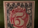 J.J. CALE 5 LP Vinyl SHELTER Records Original SR-3163 STEREO 1979 Rock VG+