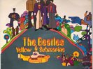 THE BEATLES YELLOW SUBMARINE 1973 UK REISSUE APPLE VINYL LP PCS 7070 EX / EX