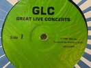 LED ZEPPELIN For Badge Holders Only Pt 1 2xLP Rare Live LA Forum '77