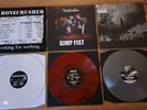 3x Oi Punk Colour Vinyl, Neu, Gimp Fist Bonecrusher Noi se, Skin Working Class