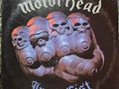 Motorhead Iron Fist Vinyl Record Lp (Ex)
