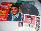 ELVIS 1st Press 1962 Girls Girls Girls LP with CALENDAR