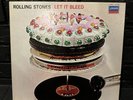 THE ROLLING STONES LET IT BLEED Japan LP L20P1009 Japanese Import