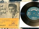 Elvis Presley: Good Rockin' Tonight UK 45 EP HMV 7EG 8256 w/cover VG
