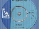 AL WILSON*NOW I KNOW WHAT LOVE IS*SOUL*LIBERTY LABEL*HEAR IT