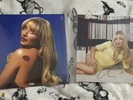 Sabrina Carpenter Short n Sweet Signed Insert And Blue Vinyl LP AUTOGRAPHED