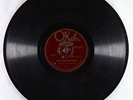 Prewar Blues 78 - Texas Alexander - Levee Camp Moan/Section Gang - Okeh 8498