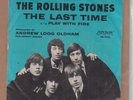 ROLLING STONES - 45 VINYL RECORD: 
