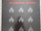 Stiff Little Fingers - Inflammable Material Original Vinyl Record LP