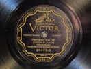 78 RPM -- Thomas Morris Seven Hot Babies, Victor 20179, 