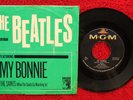 THE BEATLES     MY BONNIE B/W THE SAINTS      1964 MGM 45 AND PICTURE SLEEVE