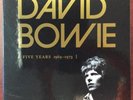 David Bowie – [Five Years 1969 - 1973] Vinyl Record - Read description