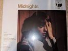 HAND SIGNED Taylor Swift Midnights Mahogany Marbled Vinyl Autograph Insert