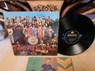 * THE BEATLES * SGT PEPPERS LOVELY HEARTS CLUB BAND * 1967 1ST UK PRESSING *