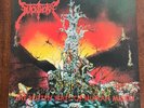 BLACKTHORN The Rotten Ways Of Human Misery LP Red Splatter Vinyl