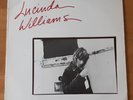 Lucinda Williams-Lucinda Williams LP 1989 VG/NM Rough Trade +Lyric Inner Sleeve