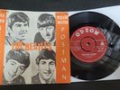 BEATLES ORIGINAL NORWEGIAN SINGLE RED LABEL IN GREAT CONSERVATION BEAT GROUP