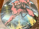 IRON MAIDEN NUMBER OF THE BEAST PICTURE DISC LP ViNyl mint  **unplayed**
