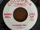 BROOKS ODELL - Standing Tall b/w The Lively Ones 45 (Columbia) Northern Soul WLP