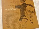 Frank Sinatra & Frank & Nancy Record/Vinyl NM- 1967 FS-1022 Reprise Records