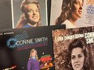4 Connie smith Records/Vinyl All NM- Born To Sing,I love charley Brown, Sacred S