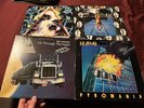 Def Leppard Vinyl LP On Through Night HysteriaHigh N Dry Pyromania Vintage 1980s